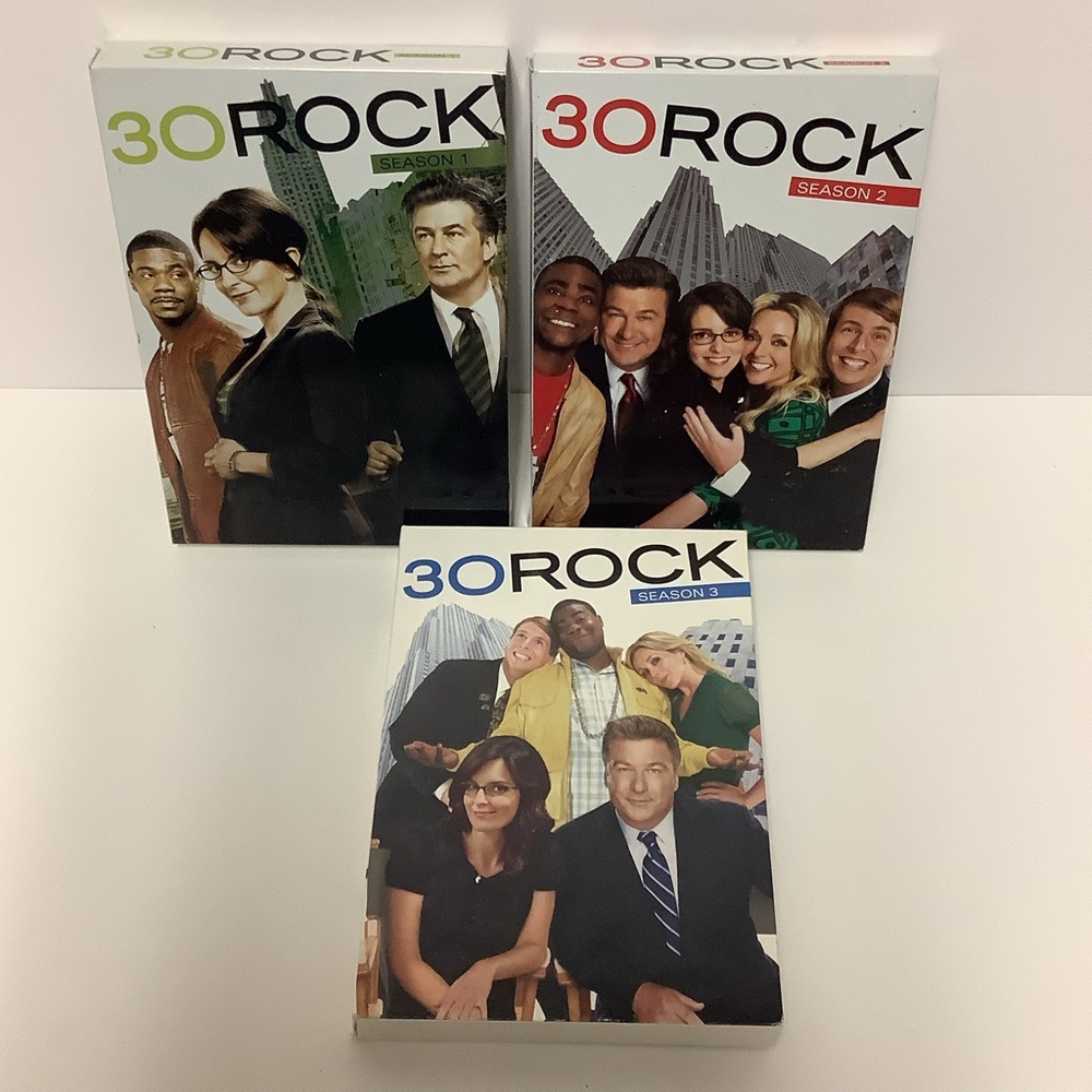 30 Rock Seasons 1 - 3 DVD SET